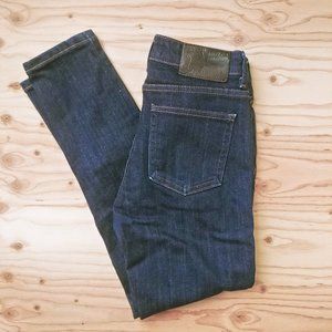 Naked & Famous Denim: Cropped Skinny